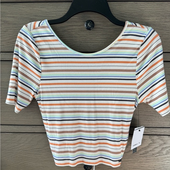 O’Neill • Kitsy Reversible Crop Top • Multi Stripe • Small - Picture 7 of 10